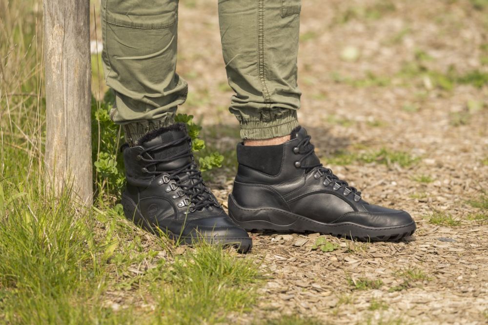 Terraq čierny zimný vodotesný