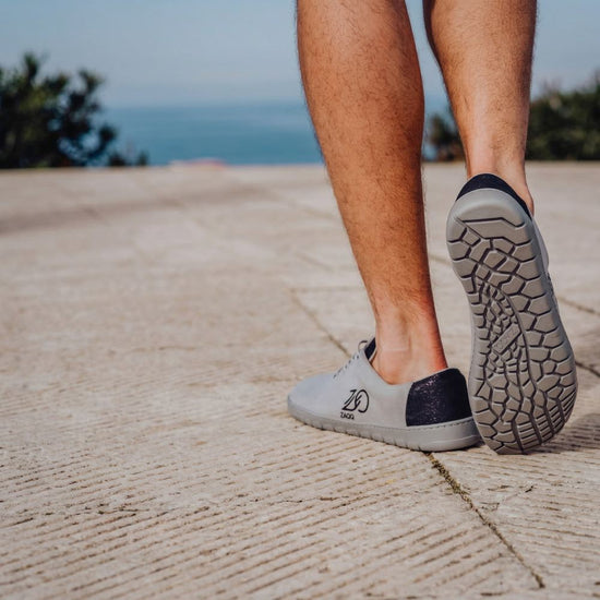 Kautschuksohle von ZAQQ Barfußschuhe