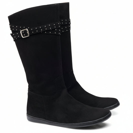 Attraqt velors čierny