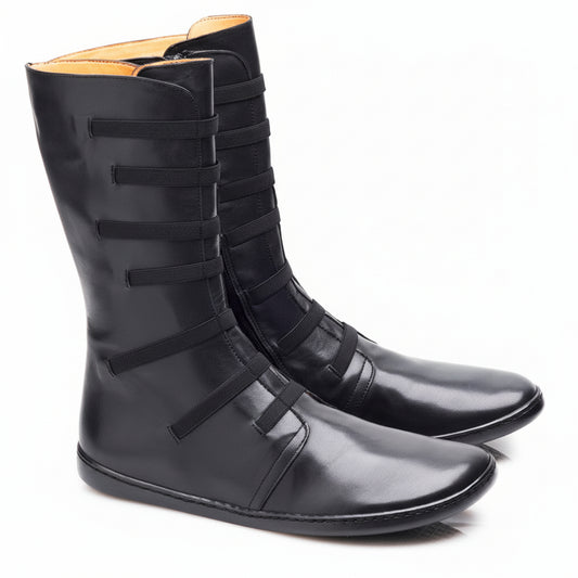 Attraqt Stretch nappa čierny