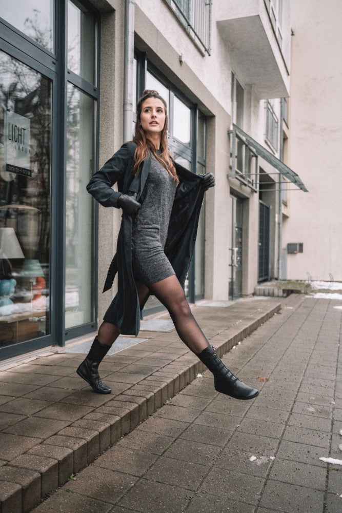 Attraqt Stretch nappa čierny