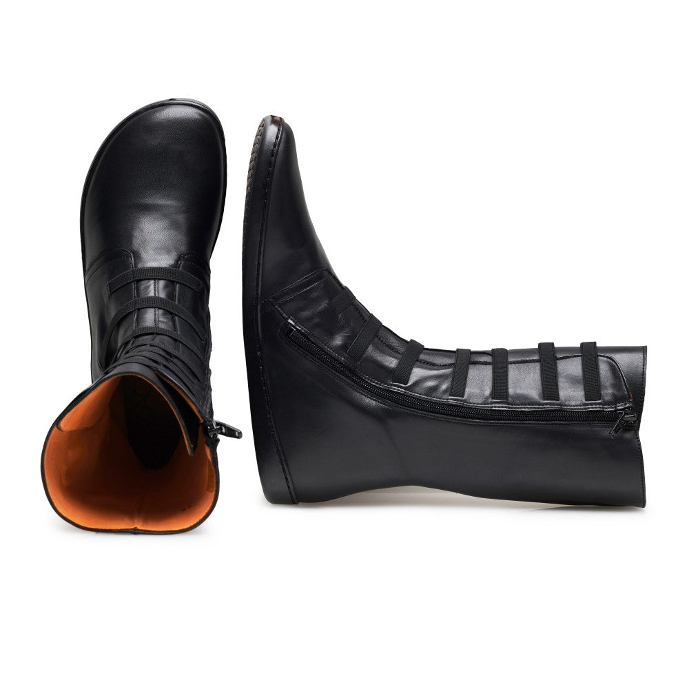 Attraqt Stretch nappa čierny