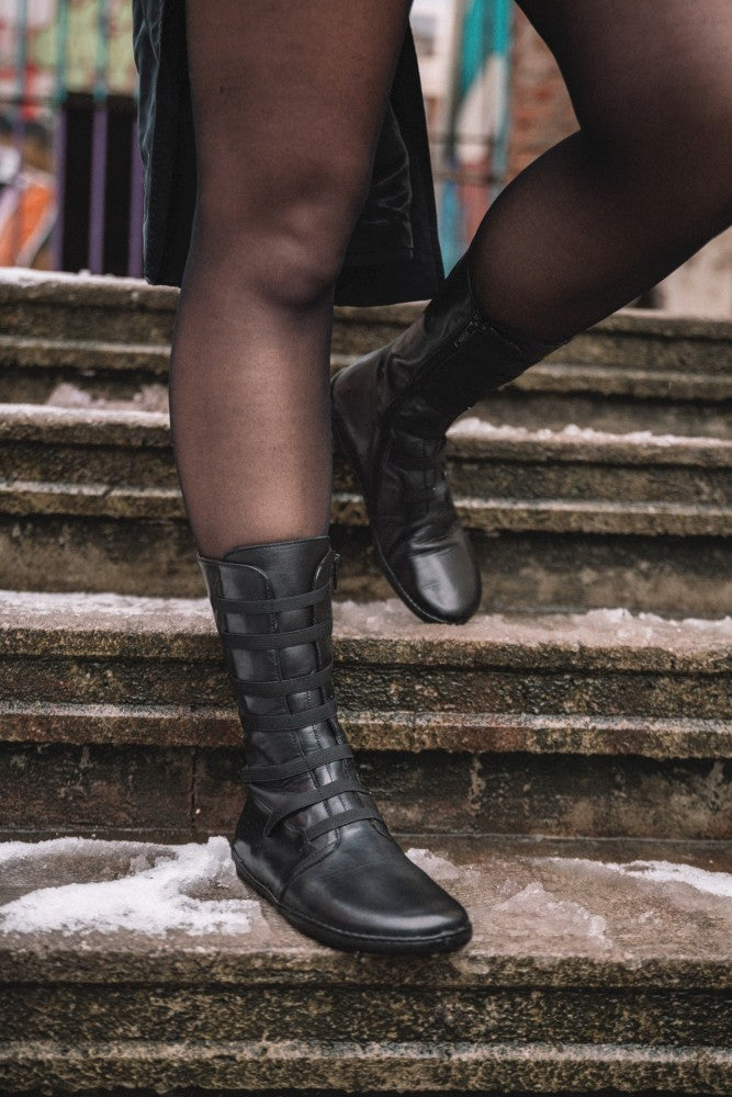 Attraqt Stretch nappa čierny