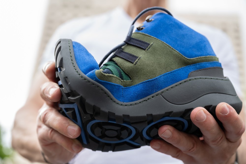 Esqape modrá zelená vodotesná