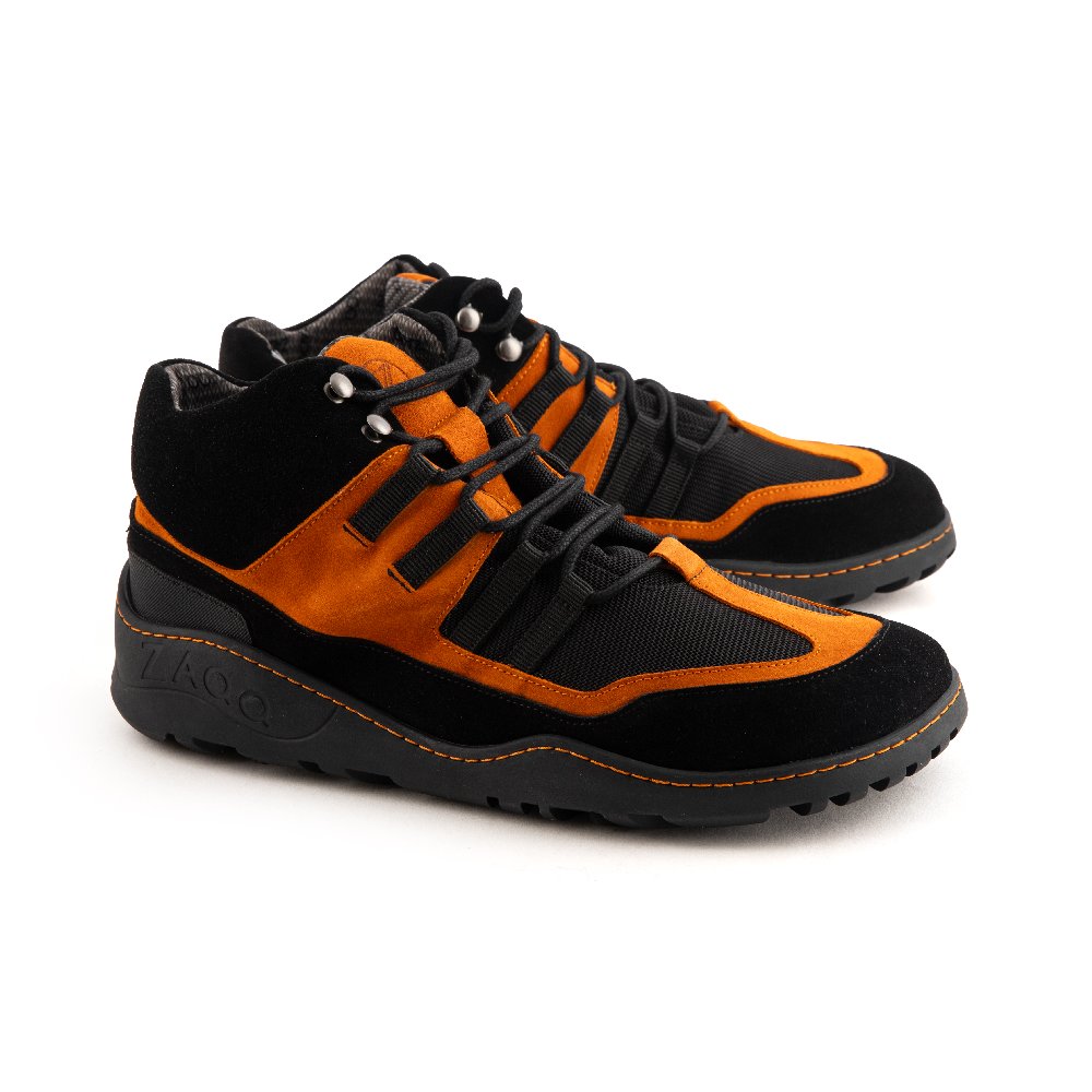 Sqout čierna oranžová vodotesná