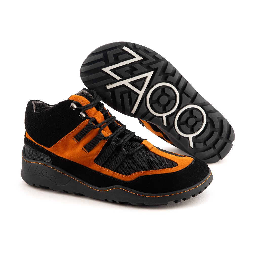 Sqout čierna oranžová vodotesná